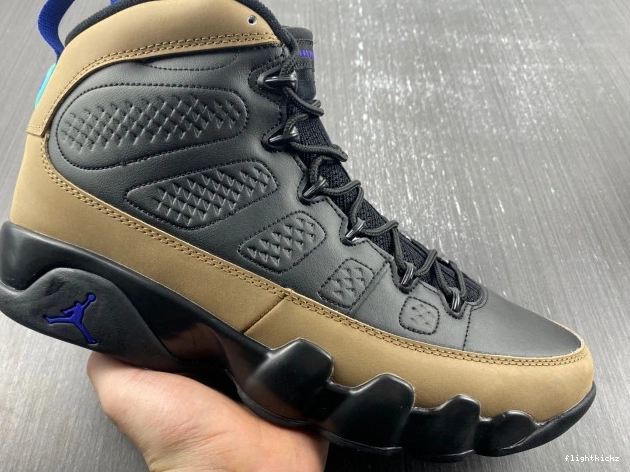 Retro Air CT8019-034 Concord 9 Jordan Olive 0825